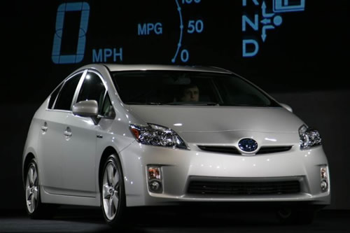 2010 laidos „Toyota Prius“