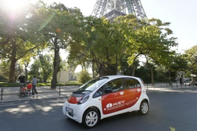 „Mitsubishi i MiEV“