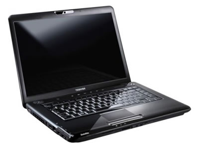 „Toshiba Satellite A350“