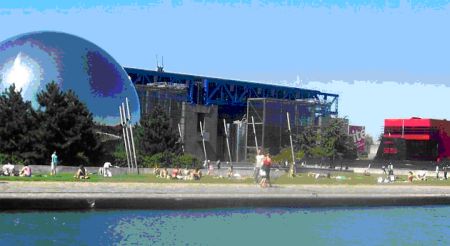 La Villette – La Cité des Sciences, Paryžius