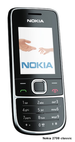 „Nokia 2700 classic“