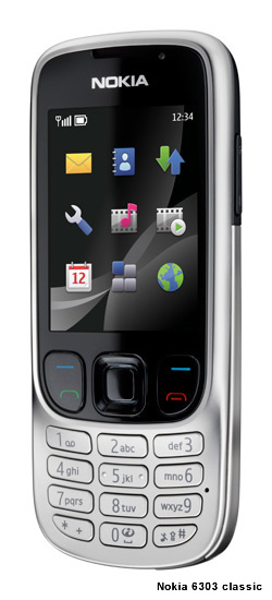 „Nokia 6303 classic“