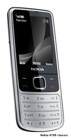 „Nokia 6700 classic“