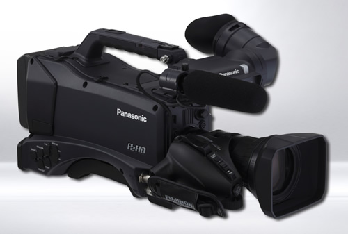 „Panasonic“ AG-HPX301E