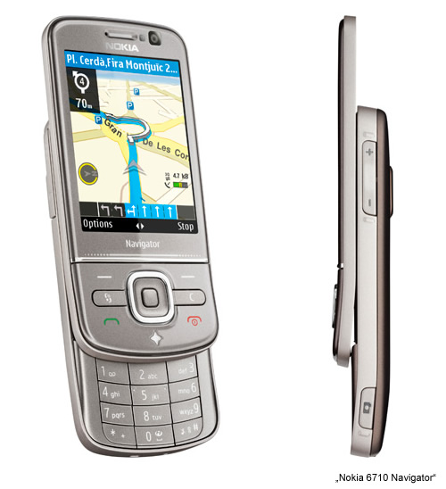 „Nokia 6710 Navigator“