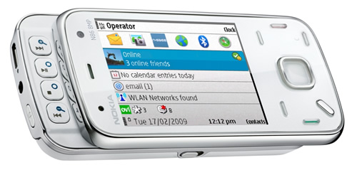 „Nokia N86“ telefone – profesionali 8 megapikselių kamera