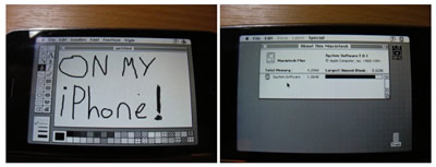 „Mac OS 7“ „iPhone“ telefone