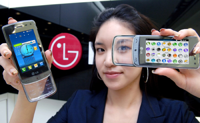 „LG GD900 Crystal“