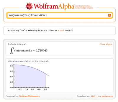 „Wolfram Alpha“