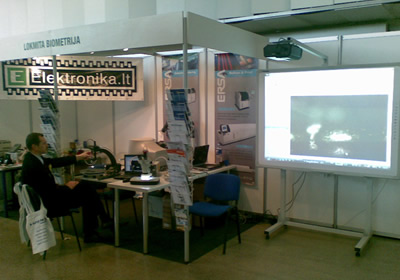 „Elektronika.lt“ parodoje „INFOBALT 2009“ / „Balttechnika 2009“