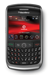 „BlackBerry Curve 8900“