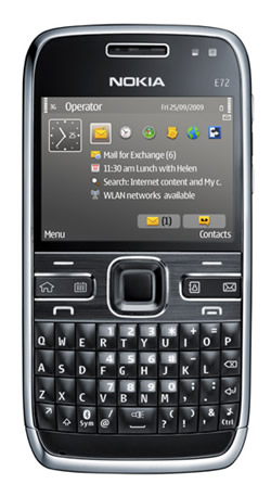 „Nokia E72“