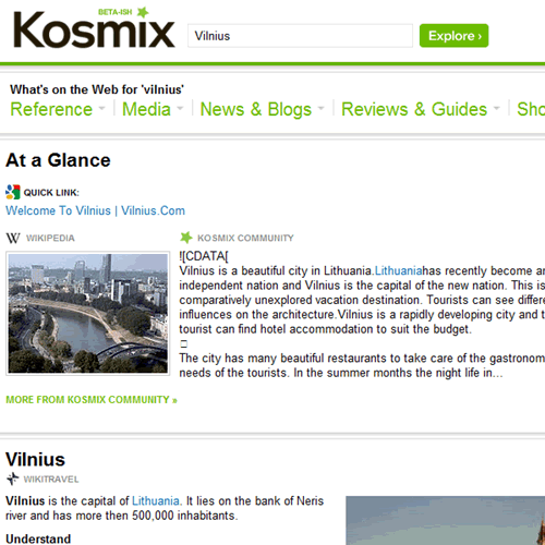 „Kosmix“