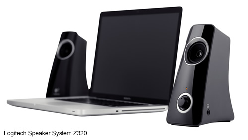 „Logitech Speaker System Z320“