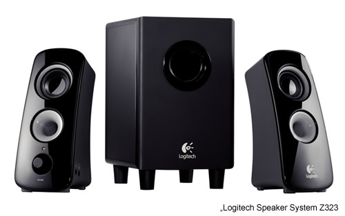 „Logitech Speaker System Z323“