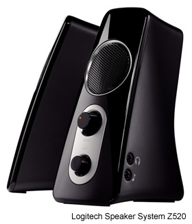 „Logitech Speaker System Z520“