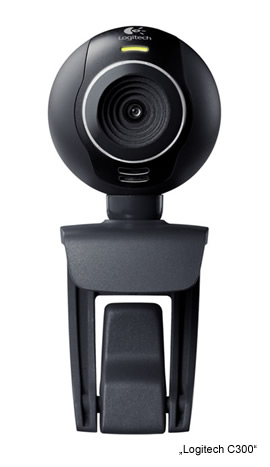 „Logitech Webcam C300“