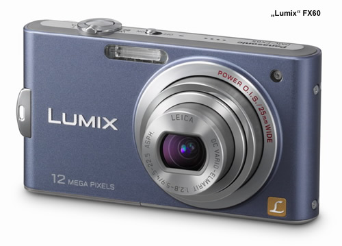 „Lumix“ FX60