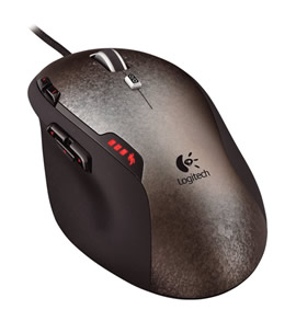 „Logitech Gaming Mouse G500“