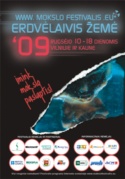 Šeštasis Mokslo festivalis „Erdvėlaivis Žemė 2009“