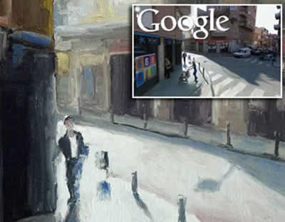 Netikėtas „Google street view“ panaudojimas