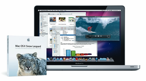 „Mac OS X Snow Leopard“