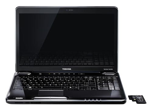 „Toshiba Satellite A500“