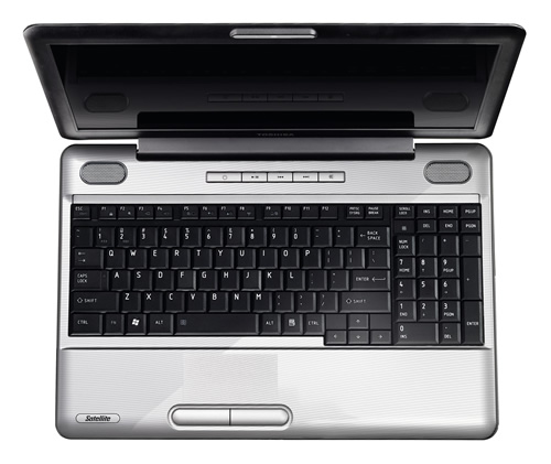 „Toshiba Satellite L500“