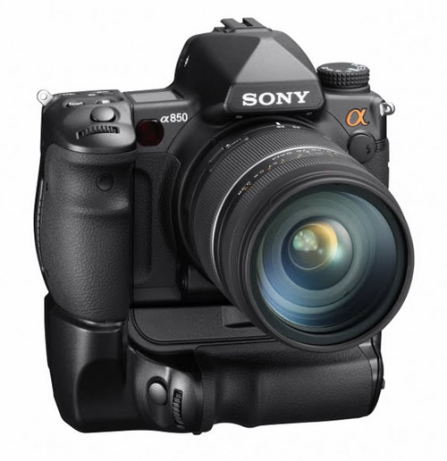 „Sony Alpha A850“