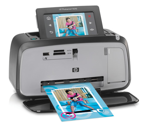 „HP Photosmart A646 Compact“