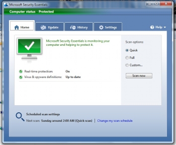 Microsoft Security Essentials