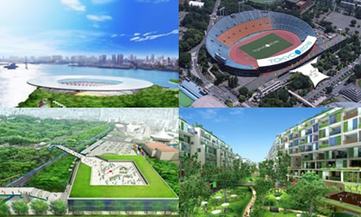 Tokijus siūlo saulės energiją naudojantį stadioną 2016 metų olimpiadai