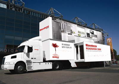 „Blomberg Roadshow 2009“