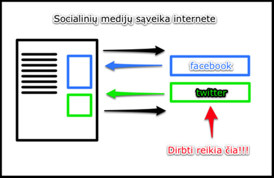 Apie nusivylimą socialine medija