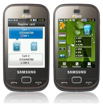 „Samsung B5722“