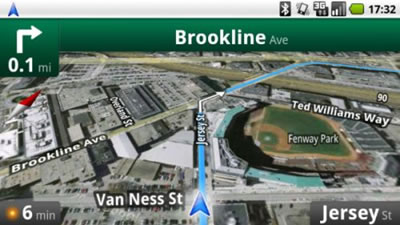 Google Maps Navigation