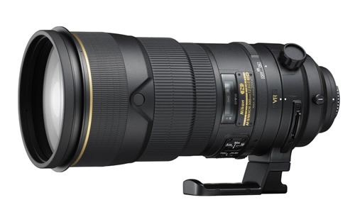 „Nikon“ pristato AF-S NIKKOR 300 MM F/2,8G ED VR II