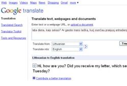 Nebylus „Google“ vertėjas prabilo