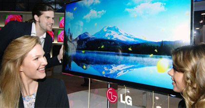 CES parodoje „LG Electronics“ pristatė naujos kartos technologijas 