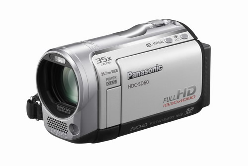 Panasonic HDC-SD60