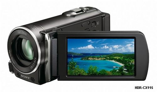 SONY HDR-CX115