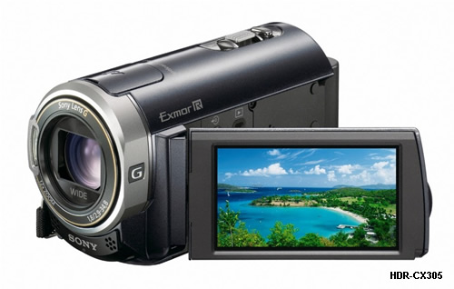 SONY HDR-CX305