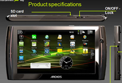 „Archos 7“