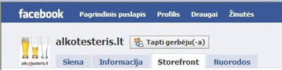 Prekyba keliasi į „Facebook“