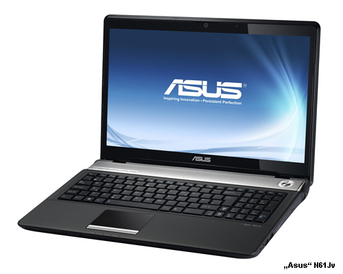 „Asus“ N61Jv