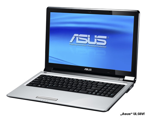 „Asus“ UL50Vf