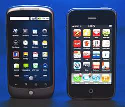 „Apple“ padavė į teismą „Google Nexus One“ gamintoją