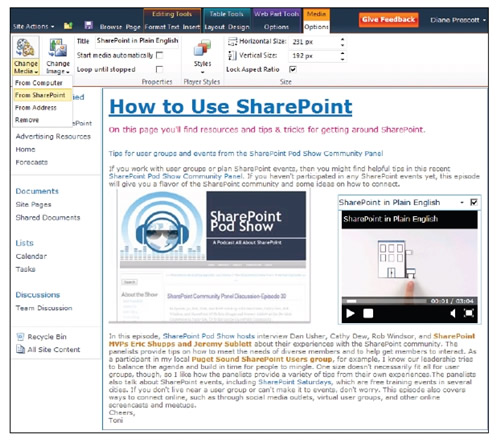 „Microsoft SharePoint 2010“