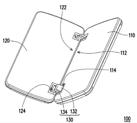 HTC užpatentavo naują mobilaus telefono dizainą