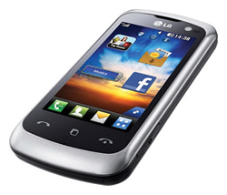 „LG Cookie Gig GM570“ telefonas